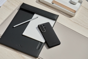 Калъф Pitaka Edge Case for Samsung S26 Ultra (Black/Grey)