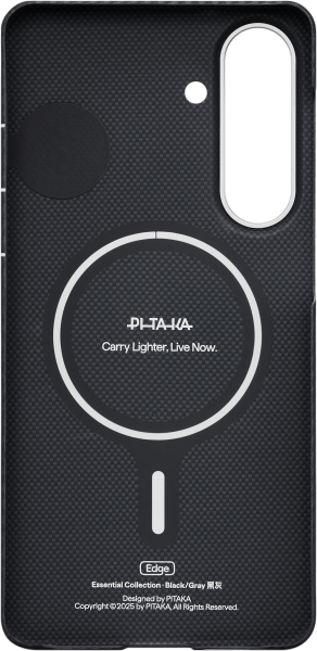 Case Pitaka Edge Case for S26 Black