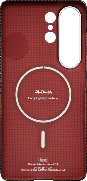 Case Pitaka Sunset-Moonrise Edge Case Samsung S26 ultra (Sunset)