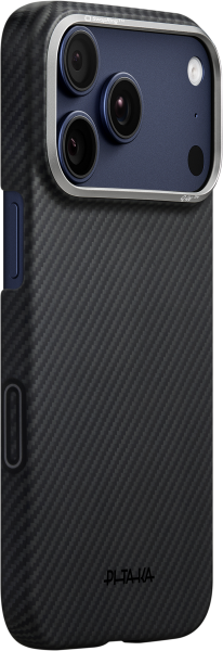 Калъф Pitaka Black/Grey Aramid UltraGuard Case for iPhone 17 Pro