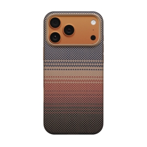 Калъф Pitaka Sunset Moonrise Aramid UltraGuard Case for iPhone 17 Pro Max(Sunset)