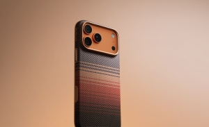 Калъф Pitaka Sunset Moonrise Aramid UltraGuard Case for iPhone 17 Pro Max(Sunset)