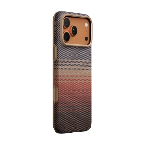 Калъф Pitaka Sunset Moonrise Aramid UltraGuard Case for iPhone 17 Pro(Sunset)
