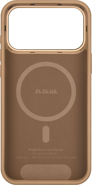 Pitaka Ultra Guard Case for Iphone 17 Pro Sunset