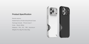 Калъф Aulumu A17 Shock Iphone 17 Pro Max Black