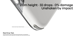 Калъф Aulumu A17 Shock Iphone 17 Pro Max White