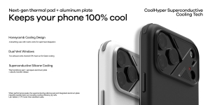 Калъф Aulumu A17 Shock Iphone 17 Pro Max White