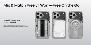Калъф Aulumu A17 TPU Iphone 17 Pro Gray