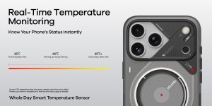 Калъф Aulumu A17 TPU Iphone 17 Pro Gray