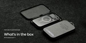 Калъф Aulumu A17 Rugged Iphone 17 Prо Max Black