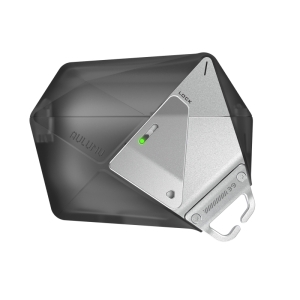 Калъф Aulumu A39 Crystal за AirPods Pro 3 Black