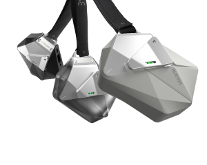 Калъф Aulumu A39 Crystal за AirPods Pro 3 Gray