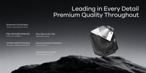 Калъф Aulumu A39 Crystal за AirPods Pro 3 Gray