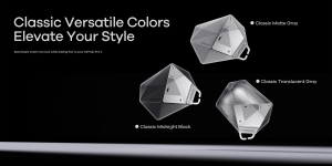 Калъф Aulumu A39 Crystal за AirPods Pro 3 Gray