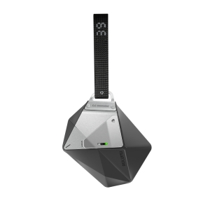 Калъф Aulumu A39 Crystal за AirPods Pro 3 Gray