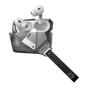 Калъф Aulumu A39 Crystal за AirPods Pro 3 Gray