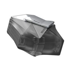 Калъф Aulumu A39 Crystal за AirPods Pro 3 Gray
