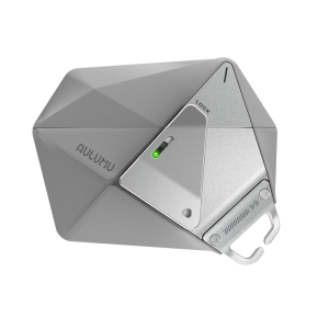 Калъф Aulumu A39 Crystal за AirPods Pro 3 Gray