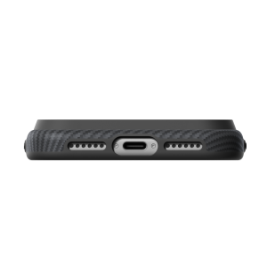 Калъф Pitaka Iphone 18 Pro Max Summa Black/Grey 01