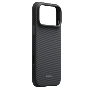 Калъф Pitaka Iphone 18 Pro Max Summa Black/Grey 01
