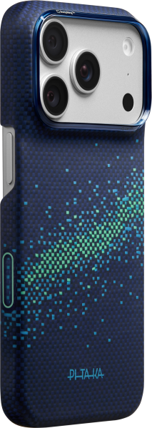 Калъф Pitaka Iphone 18 Pro Edge Rion Nebula 01