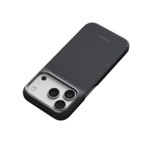 Калъф Pitaka Iphone 18 Pro Edge Black/Grey 01