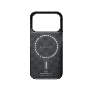 Калъф Pitaka Iphone 18 Pro Edge Black/Grey 01