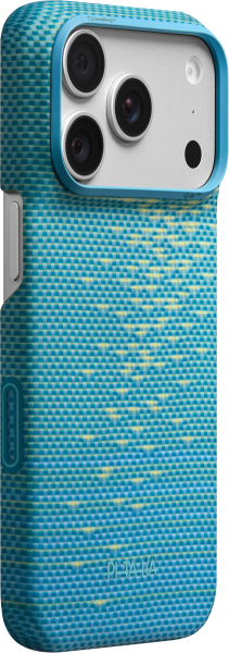Калъф Pitaka Iphone 18 Pro Edge Lucid Blue 01
