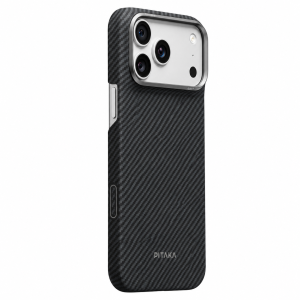 Калъф Pitaka Iphone 18 Pro Edge Black/Grey 01