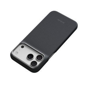 Калъф Pitaka Iphone 18 Pro Max Edge Black/Grey 01
