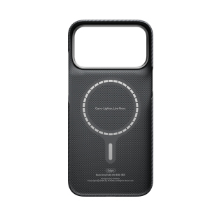 Калъф Pitaka Iphone 18 Pro Max Edge Black/Grey 01