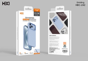 Калъф HDD Dividing  за Iphone 18 Pro Blue