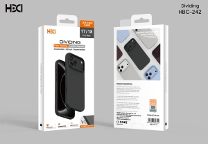 Калъф HDD Dividing  за Iphone 18 Pro Black