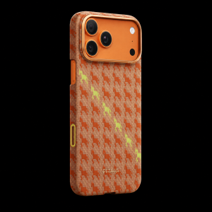 Калъф Pitaka Iphone 17 Pro Max Edge Rides Amber