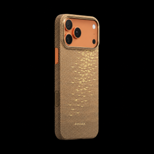Калъф Pitaka Iphone 17 Pro Max Edge Golden Glint