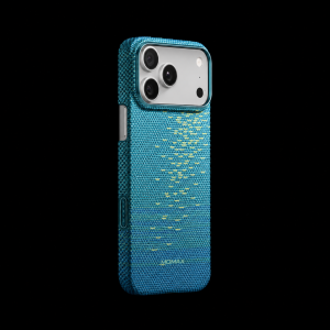 Калъф Pitaka Iphone 17 Pro Max Edge Lucid Blue