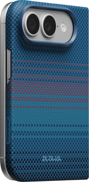Калъф Pitaka Iphone Duo Edge Case Moonrise2.0-1001 Nights-Midnight 01