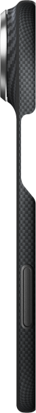 Калъф Pitaka Iphone Duo Edge Case Black/Grey 01