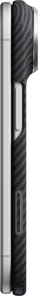 Калъф Pitaka Iphone Duo Edge Case Black/Grey 01