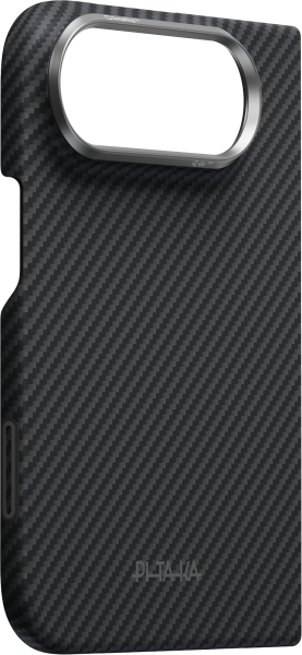 Калъф Pitaka Iphone Duo Edge Case Black/Grey 01