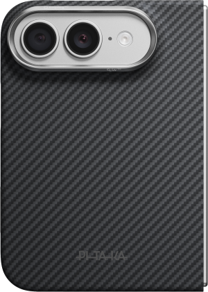 Калъф Pitaka Iphone Duo Edge Case Black/Grey 01