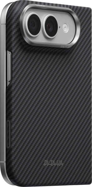 Калъф Pitaka Iphone Duo Edge Case Black/Grey 01
