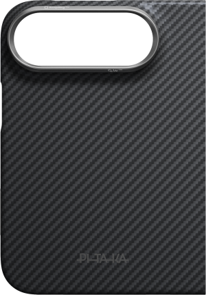 Калъф Pitaka Iphone Duo Edge Case Black/Grey 01