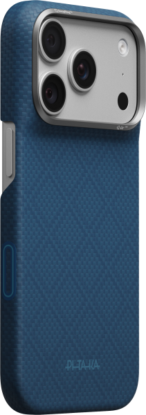 Калъф Pitaka Iphone 18 Pro Max Edge Case Abyss Blue (Argyle) 02