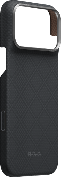Калъф Pitaka Iphone 18 Pro Max Edge Case Lava Black (Argyle) 01
