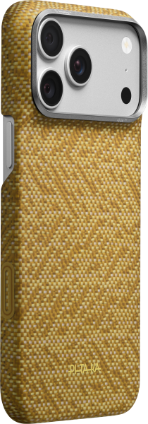 Калъф Pitaka Iphone 18 Pro Max Edge Case Wind Over Wheat-Golden Drift 01