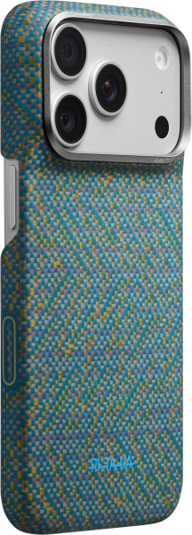 Калъф Pitaka Iphone 18 Pro Max Edge Case Wind Over Wheat-Berlin Nocturne 03