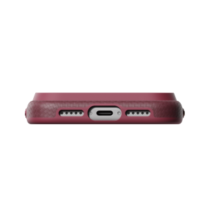 Калъф Pitaka Iphone 18 Pro Max Summa Case Burgundy (Argyle) 03