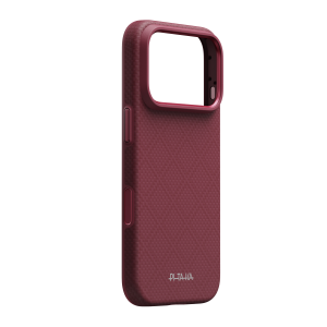 Калъф Pitaka Iphone 18 Pro Max Summa Case Burgundy (Argyle) 03