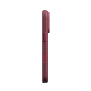 Калъф Pitaka Iphone 18 Pro Max Summa Case Burgundy (Argyle) 03